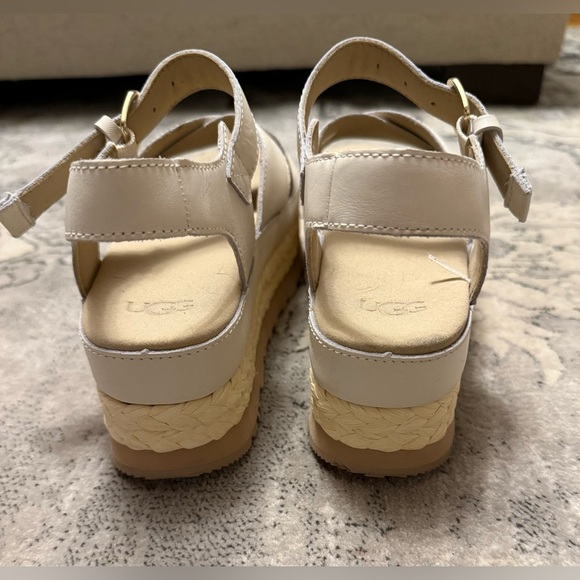 UGG Aubrey Ankle Strap Platform Sandal - Picture 8 of 13